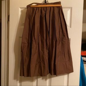 Vintage 1960’s Pleated A-Line Skirt
